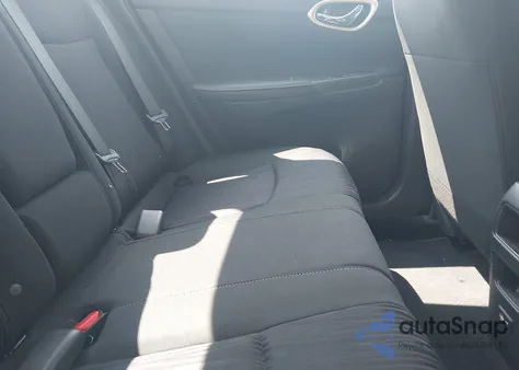 2019 Nissan Sentra Sv из США, поврежденный, VIN 3N1AB7APXKY322546